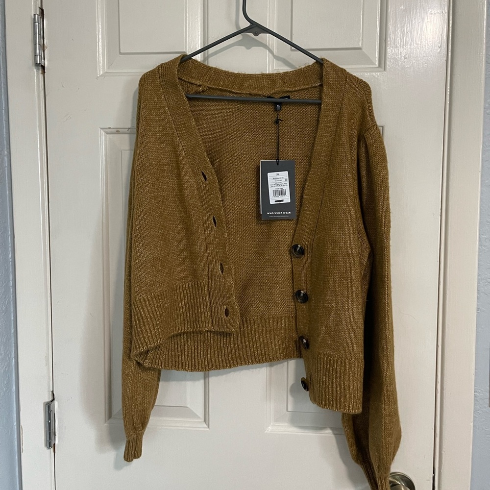 Target cardigan